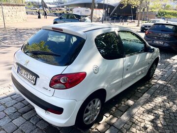 Gebrauchte Peugeot 206