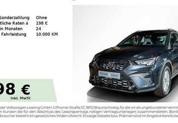 Seat Arona 1.500 km 26.490 &euro; Magdeburg 39118