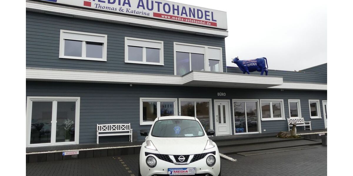 Nissan Juke 58.000 km 11.900 &euro; Magdeburg 39108