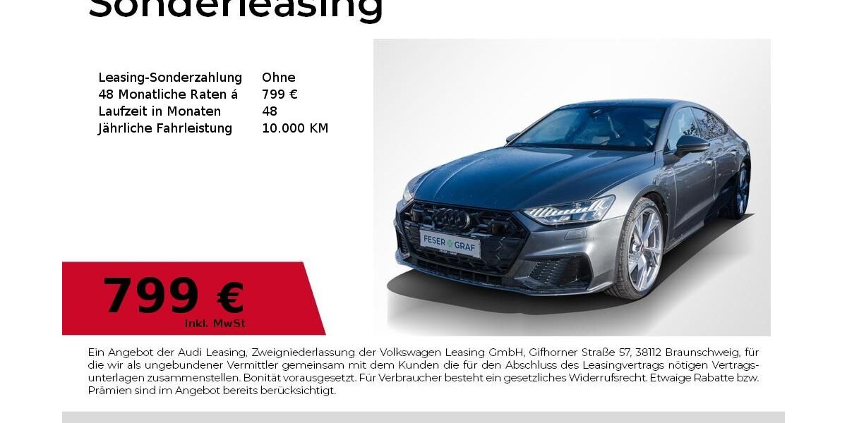 Audi A7 29.700 km 63.990 &euro; Magdeburg 39126