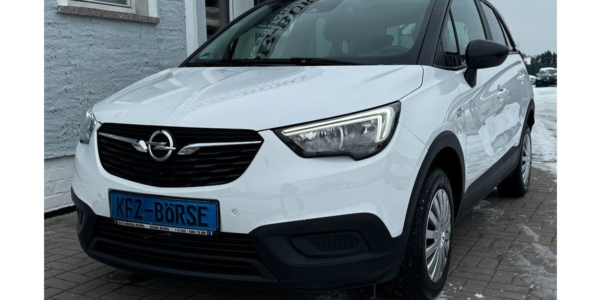 Opel Crossland (X) 44.000 km 12.900 &euro; Burg 39288