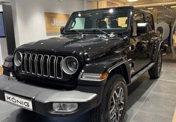 Jeep Wrangler 2.501 km 53.990 &euro; Heyrothsberge 39175