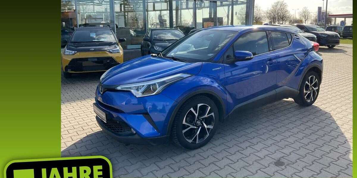 Toyota C-HR 79.372 km 17.790 &euro; Magdeburg 39120