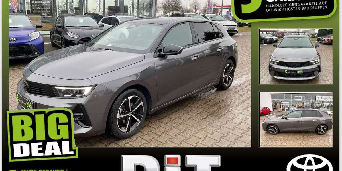 Opel Astra 21.512 km 21.490 &euro; Magdeburg 39120