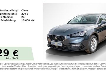 Seat Leon 2.500 km 28.380 &euro; Magdeburg 39118