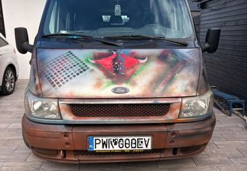 Ford Transit 322.562 km 2.000 &euro; Welsleben 39221