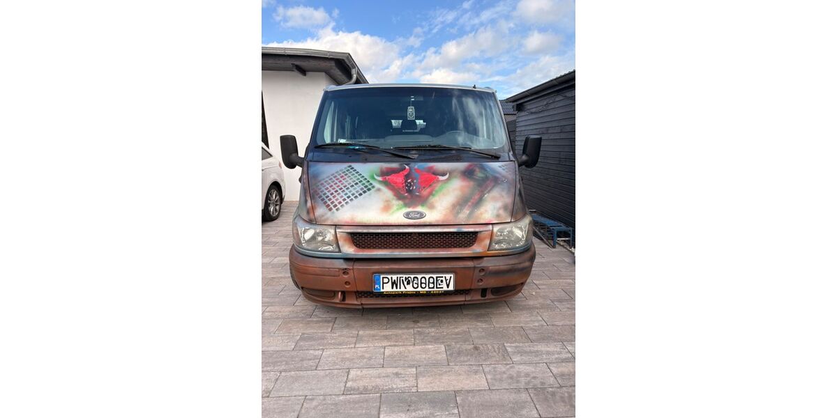 Ford Transit 322.562 km 2.000 &euro; Welsleben 39221