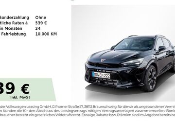 Cupra Formentor 9.400 km 36.890 &euro; Magdeburg 39118