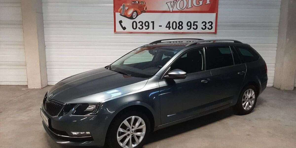 Skoda Octavia 99.985 km 15.700 &euro; Magdeburg 39116