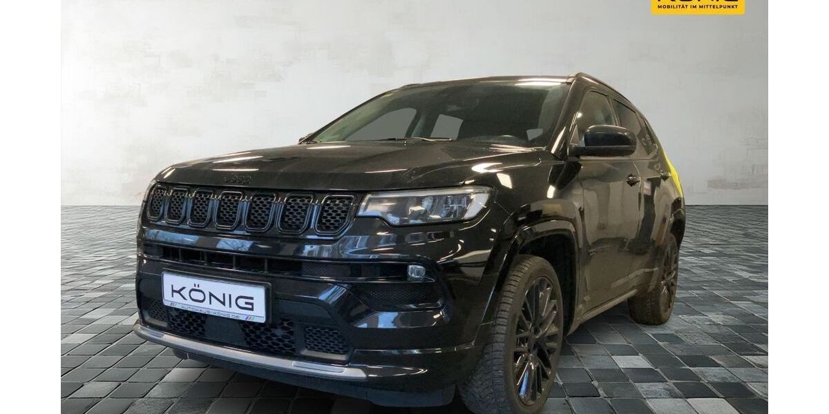 Jeep Compass 53.281 km 24.996 &euro; Heyrothsberge 39175