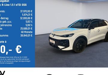 VW T-Roc 1.900 km 37.970 &euro; Magdeburg 39116