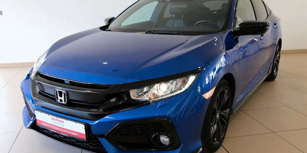 Honda Civic 33.765 km 17.490 &euro; Magdeburg 39112