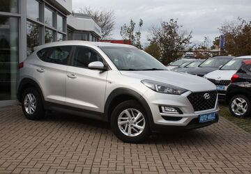 Hyundai TUCSON 78.459 km 14.950 &euro; Magdeburg 39120