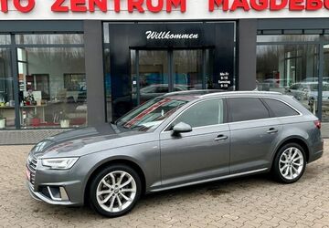 Audi A4 73.848 km 22.750 &euro; Magdeburg 39112