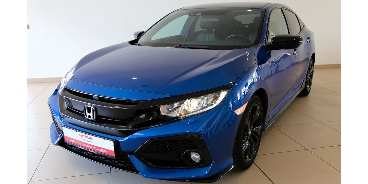 Honda Civic 33.765 km 17.490 &euro; Magdeburg 39112