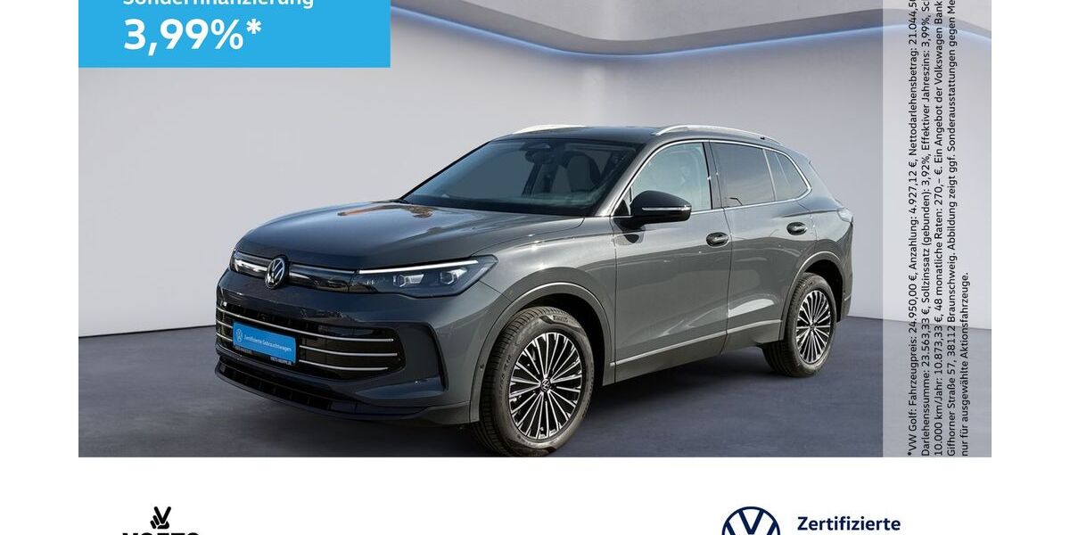 VW Tiguan 21.500 km 40.980 &euro; Magdeburg 39116