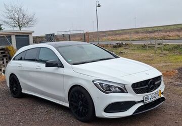 Mercedes-Benz CLA 250 Shooting Brake 143.000 km 16.799 &euro; Ackendorf 39343