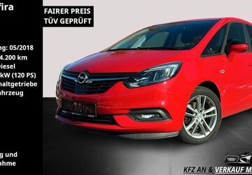 Opel Zafira Tourer 94.200 km 11.290 &euro; Magdeburg 39118
