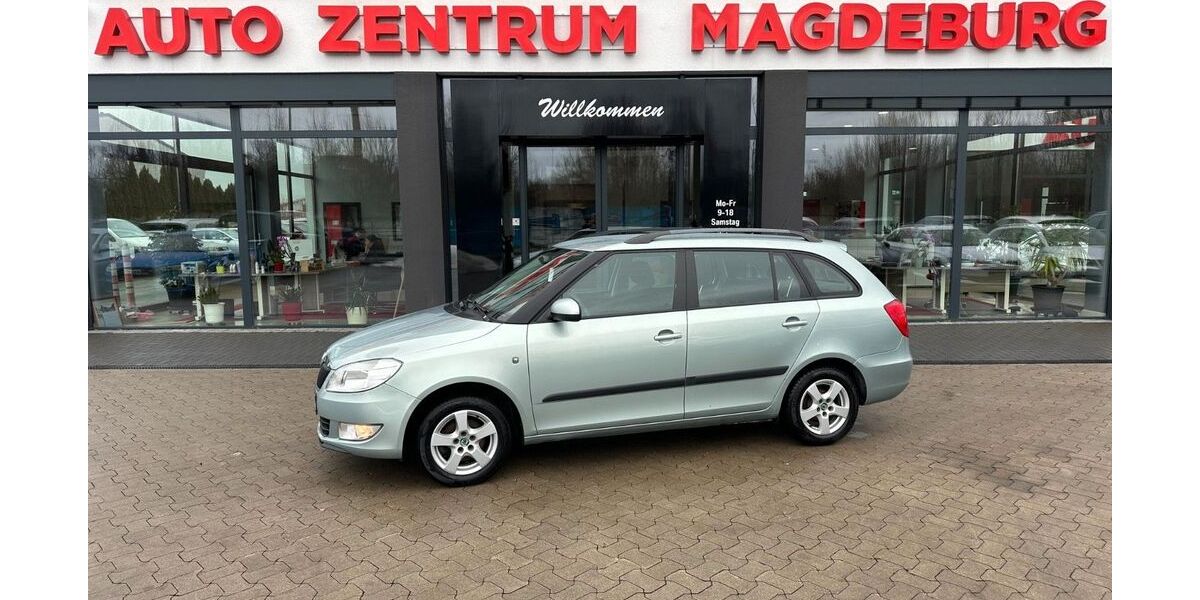 Skoda Fabia 165.666 km 5.950 &euro; Magdeburg 39112