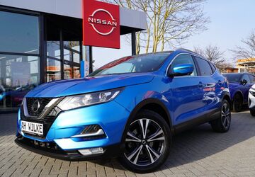 Nissan Qashqai 51.708 km 18.490 &euro; Magdeburg 39120