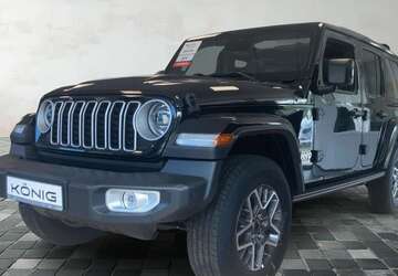 Jeep Wrangler 2.503 km 58.578 &euro; Heyrothsberge 39175