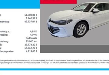 VW Passat Variant 2.500 km 51.700 &euro; Wanzleben-Börde OT Hohendodeleben 39164