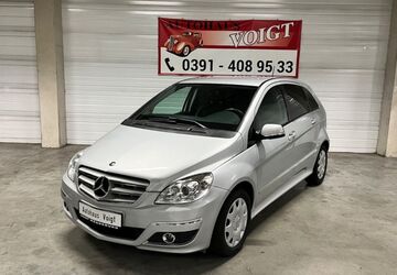 Mercedes-Benz B 200 102.100 km 8.998 &euro; Magdeburg 39116
