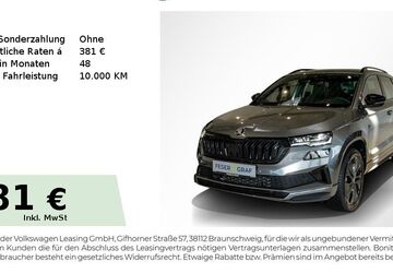 Skoda Karoq 1.500 km 36.890 &euro; Magdeburg 39118