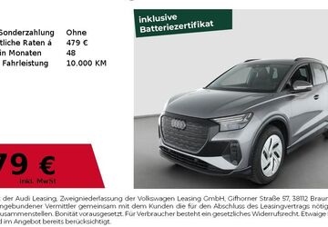 Audi Q4 e-tron 7.929 km 48.940 &euro; Magdeburg 39126