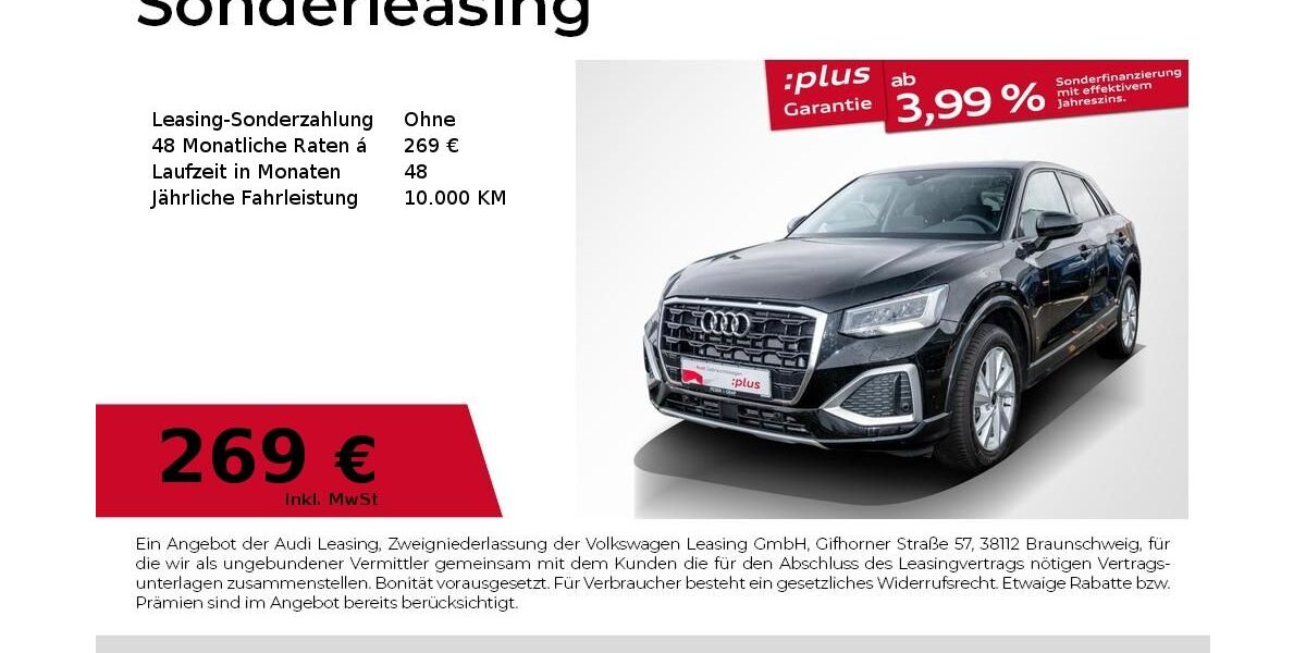 Audi Q2 23.034 km 29.490 &euro; Magdeburg 39126