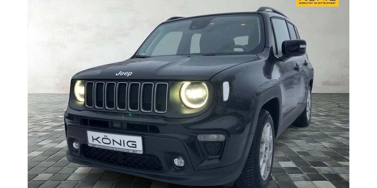 Jeep Renegade 49.455 km 23.999 &euro; Heyrothsberge 39175