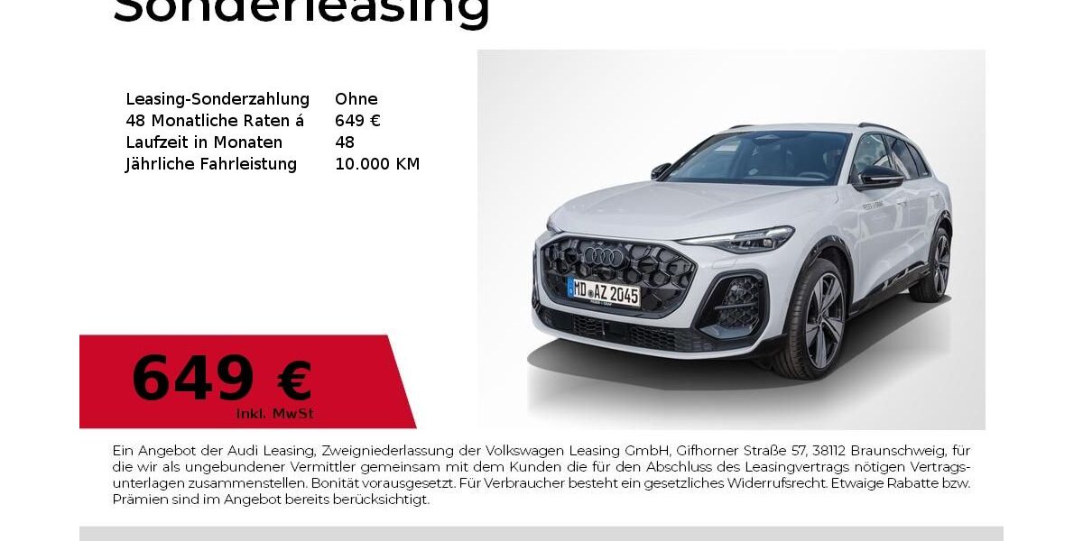 Audi Q5 15.100 km 62.990 &euro; Magdeburg 39126