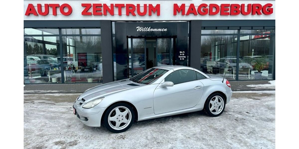 Mercedes-Benz SLK 200 86.834 km 10.950 &euro; Magdeburg 39112