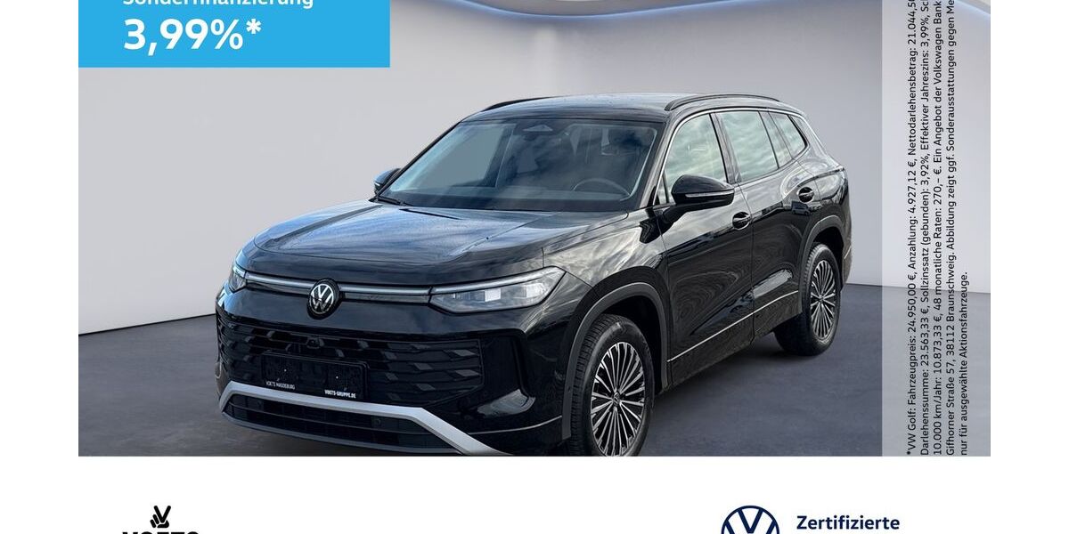 VW Tayron 25.423 km 42.595 &euro; Magdeburg 39126