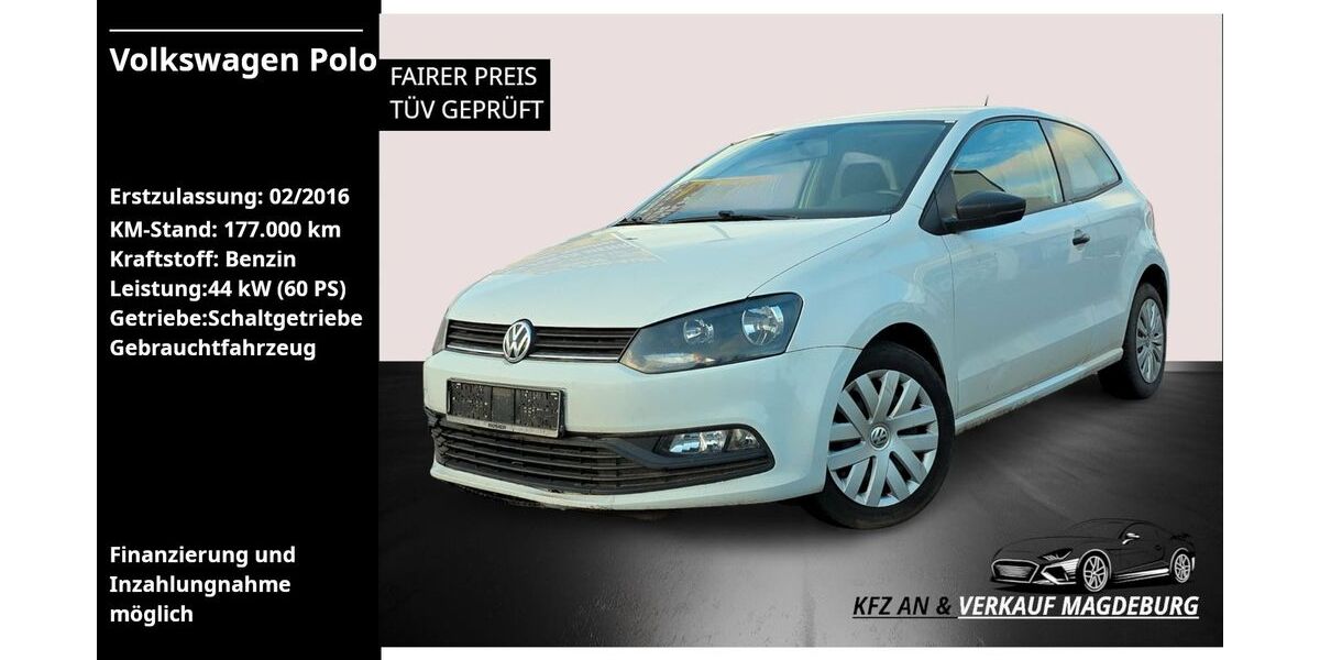 VW Polo 177.000 km 3.490 &euro; Magdeburg 39118