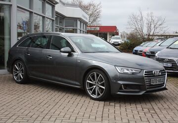 Audi A4 106.737 km 21.950 &euro; Magdeburg 39120
