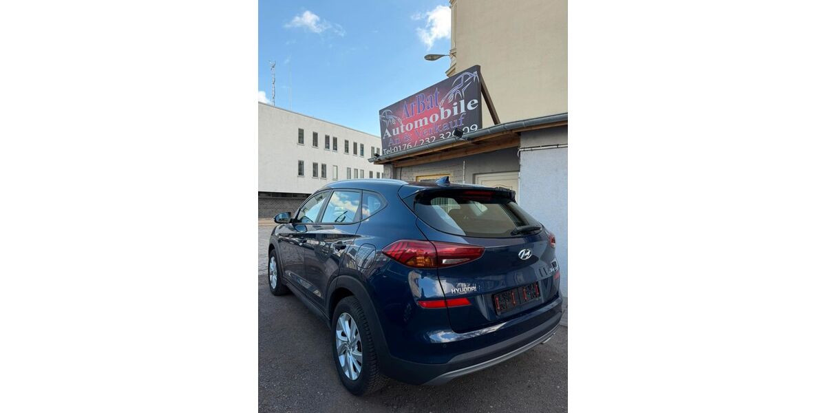 Hyundai TUCSON 84.000 km 16.500 &euro; Magdeburg 39106
