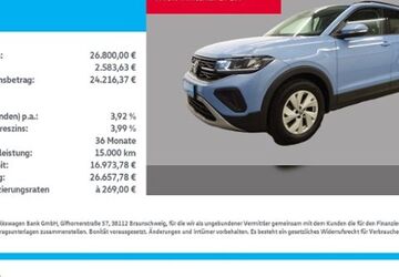 VW T-Cross 5.503 km 26.800 &euro; Wanzleben-Börde OT Hohendodeleben 39164