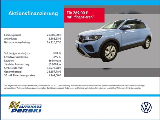VW T-Cross 5.503 km 26.800 &euro; Wanzleben-Börde OT Hohendodeleben 39164