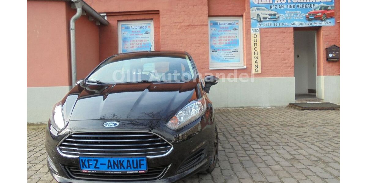 Ford Fiesta 55.000 km 6.500 &euro; Magdeburg 39124