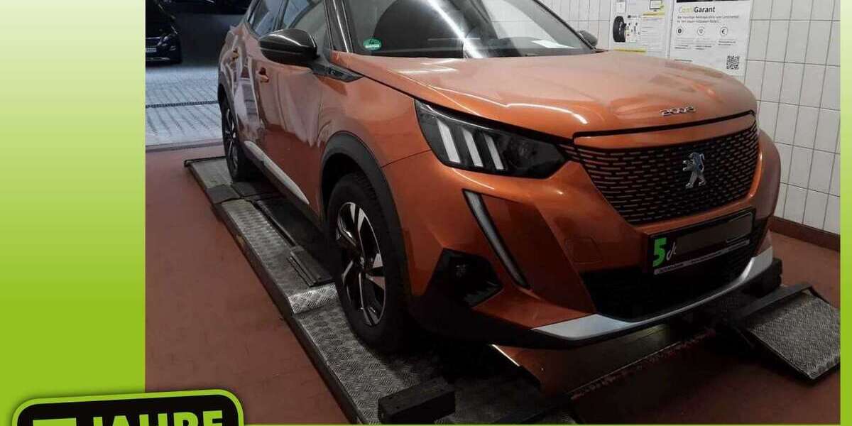 Peugeot 2008 73.330 km 15.490 &euro; Magdeburg 39120