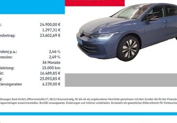 VW Golf 20.213 km 24.900 &euro; Wanzleben-Börde OT Hohendodeleben 39164