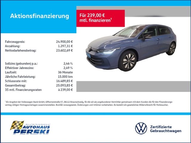 VW Golf 20.213 km 24.900 &euro; Wanzleben-Börde OT Hohendodeleben 39164