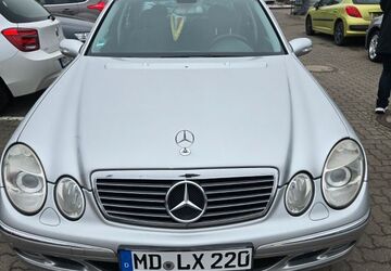 Mercedes-Benz E 350 250.000 km 4.500 &euro; Magdeburg 39110