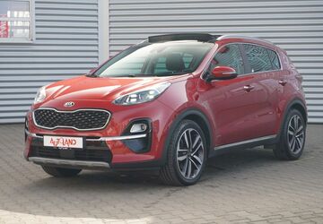 Kia Sportage 73.976 km 24.950 &euro; Magdeburg 39118