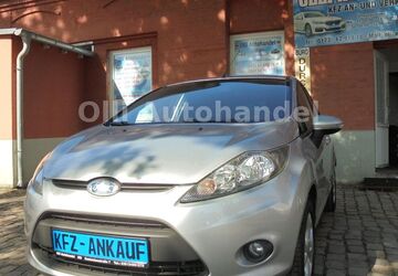 Ford Fiesta 138.000 km 4.500 &euro; Magdeburg 39124