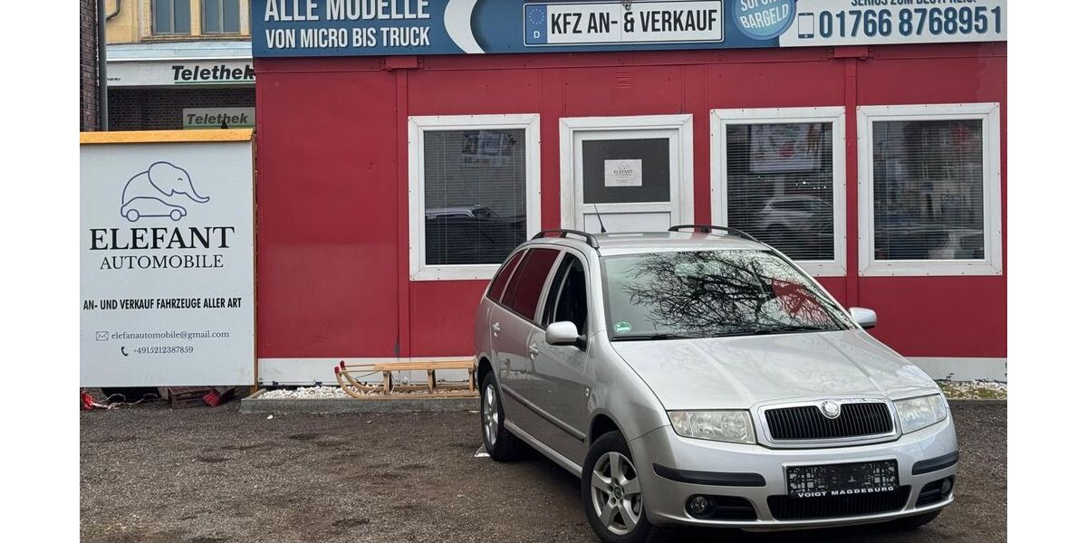 Skoda Fabia 175.000 km 3.190 &euro; Magdeburg 39124