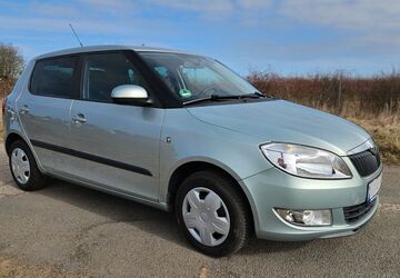 Skoda Fabia 114.000 km 4.400 &euro; Magdeburg 39114