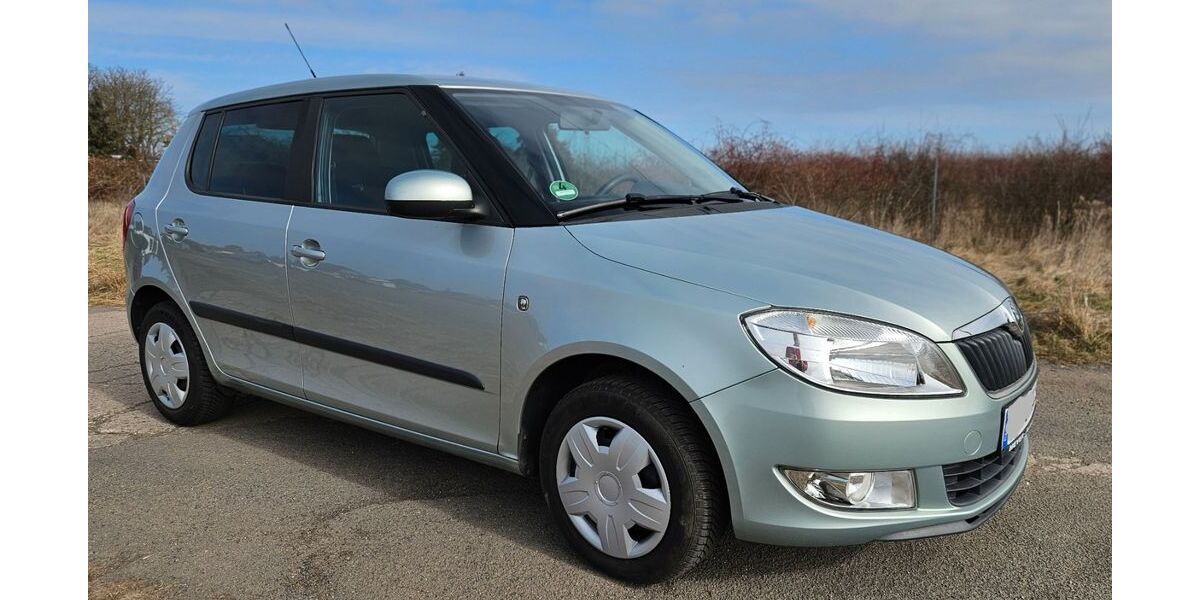 Skoda Fabia 114.000 km 4.400 &euro; Magdeburg 39114