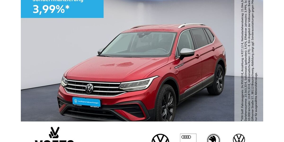 VW Tiguan Allspace 125.258 km 21.295 &euro; Magdeburg 39126